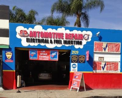 A & D Automotive Repair, South Gate, California