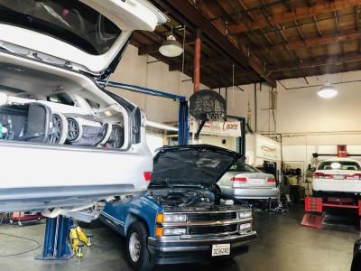 J & K Auto Repair Inc., Daly City, California