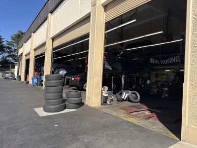 Wheel Works, Daly City, California