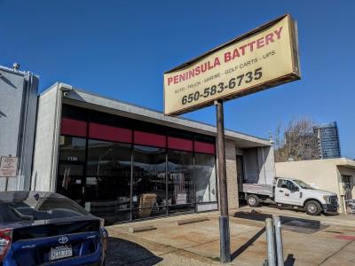 Peninsula Battery Inc, South San Francisco, California