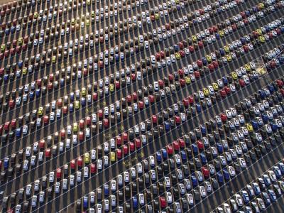 Auto Warehousing, East Richmond Heights, California