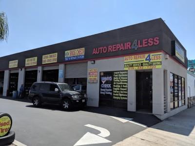 Auto Repair For Less, El Cajon, California