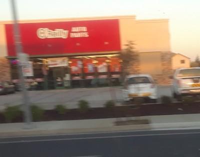 O'Reilly Auto Parts, Escalon, California