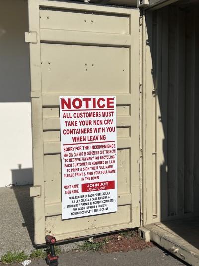 Jv recycling, Esparto, California