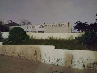 K & R Auto Parts, East Los Angeles, California