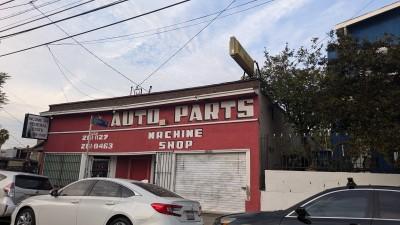 Abel's Auto Parts, East Los Angeles, California