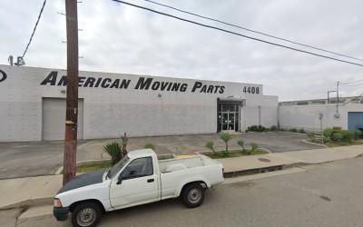 American Moving Parts, East Los Angeles, California