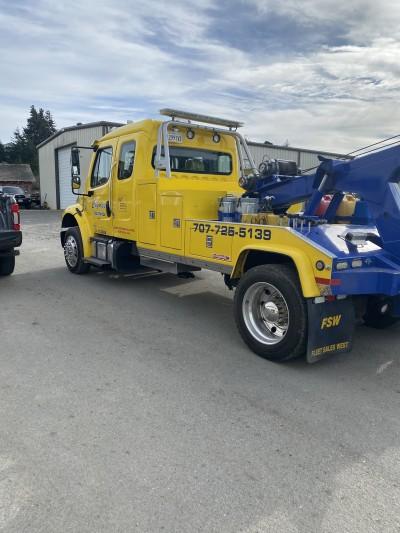 Clyde's Towing, Inc., Fortuna, California