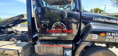 Towing Time, Fremont, California
