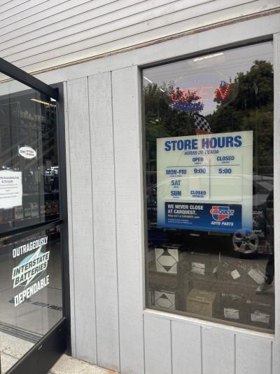 River Auto Parts, Guerneville, California