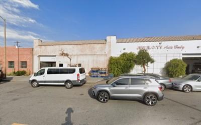 Jewel City Auto Body, Glendale, California