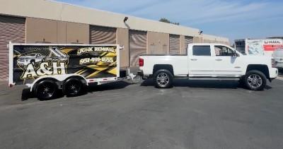 A&H junk removal, Winchester, California