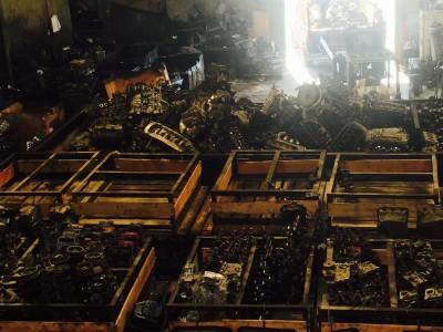 Oscar’s Engine Cores, East Los Angeles, California