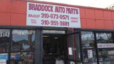 Braddock Auto Parts, Inglewood, California