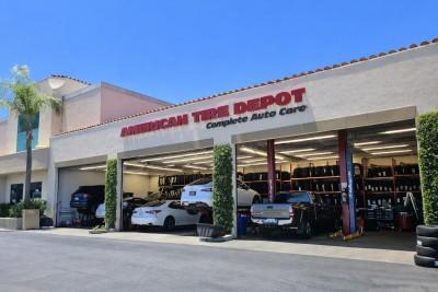 American Tire Depot, Irvine, California