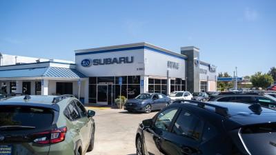 Frank's Irvine Subaru, Lake Forest, California