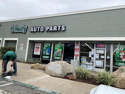 O'Reilly Auto Parts, Rancho San Diego, California