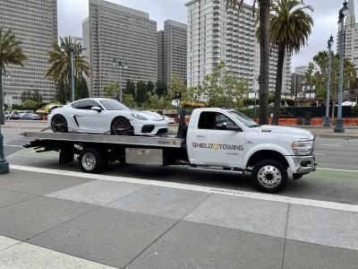 Shield Towing, Walnut Creek, California