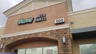 O'Reilly Auto Parts, Lincoln Crest, California