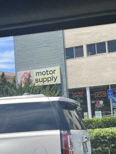 A & M Motor Supply, Los Gatos, California