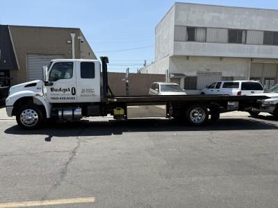 Budget Towing Service, Long Beach, California