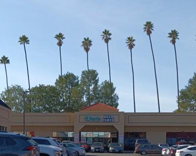 O'Reilly Auto Parts, East Los Angeles, California