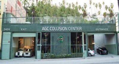 AGC Collision Center, East Los Angeles, California