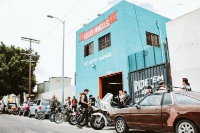 Lucky Wheels Garage, East Los Angeles, California