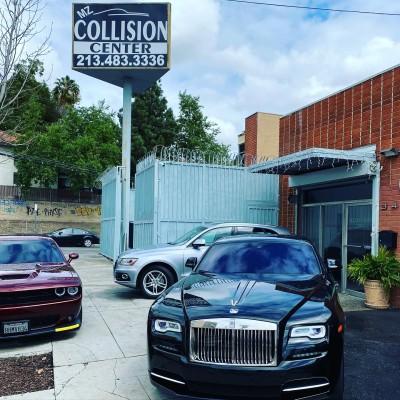 MZ Collision Center, East Los Angeles, California