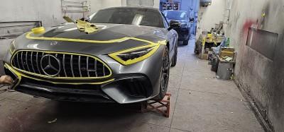 Ics Auto Body, East Los Angeles, California