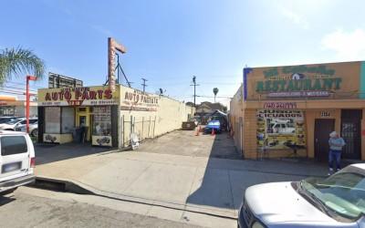 Atlantic Auto Parts, East Los Angeles, California