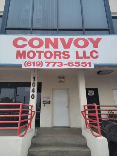 Convoy Motors LLc, National City, California