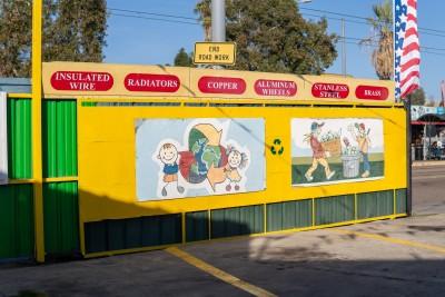 Time Recycling Center, Rancho San Diego, California