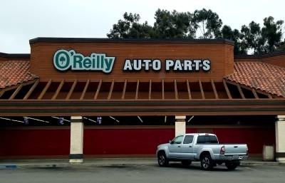 O'Reilly Auto Parts, National City, California