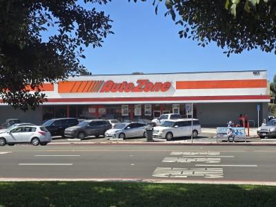 AutoZone Auto Parts, National City, California