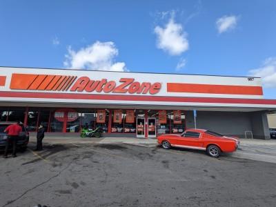 AutoZone Auto Parts, National City, California
