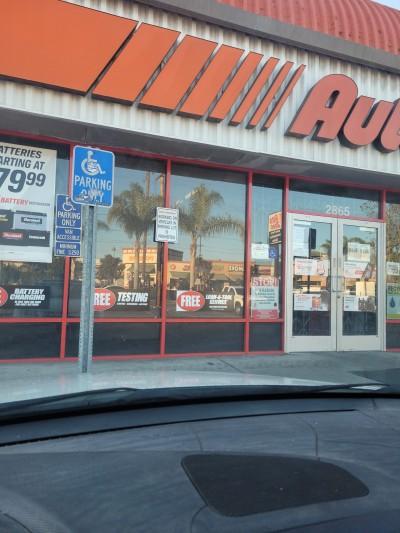 AutoZone Auto Parts, Rancho San Diego, California