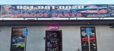 C Auto Parts, Nuevo, California