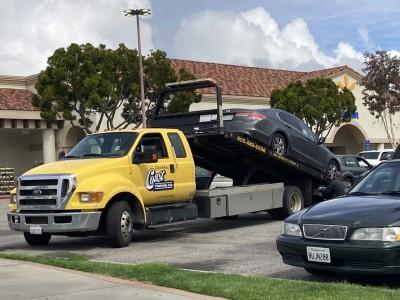 Central Coast Towing, Oceano, California