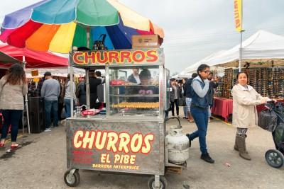 Orosi Swap Meet, East Orosi, California