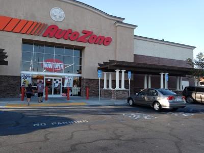 AutoZone Auto Parts, Palmdale, California