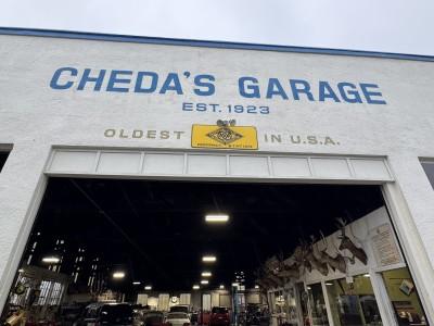 Cheda's Garage, Point Reyes Station, California
