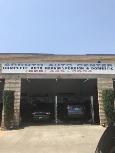 Arroyo Auto Center, East Pasadena, California