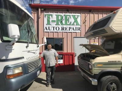 T-Rex Auto Repair, Rio Linda, California