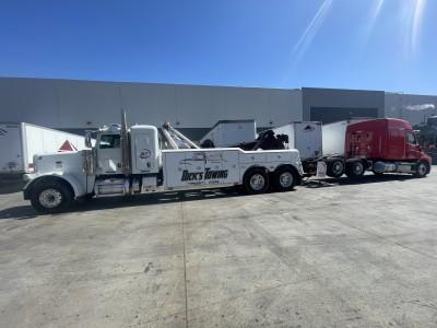 Dick's Towing, Campo, California