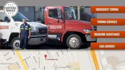 Bruce Towing, San Bruno, California