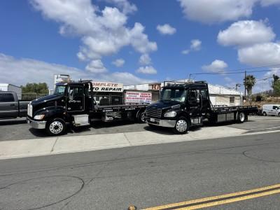 Batmen Towing, Riverside Grove, California