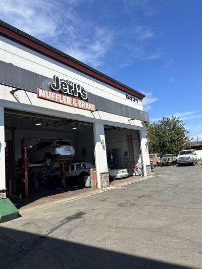 Jerl's Muffler & Brake, Riverside Grove, California