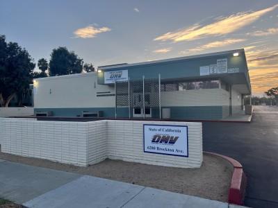 Riverside DMV, Riverside Grove, California