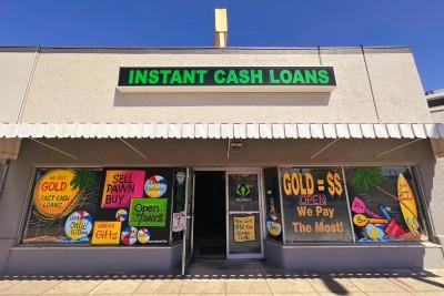 Jum-Pawn-It, Riverside Grove, California